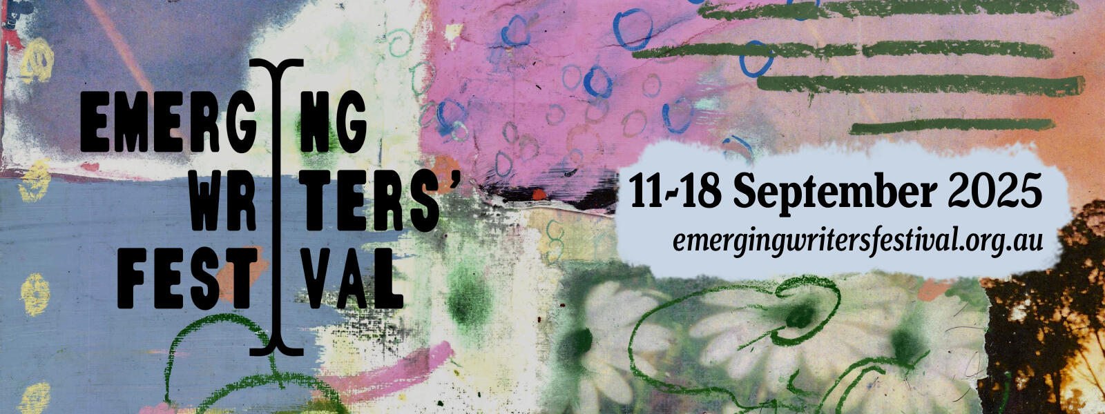 Emerging Writers' Festival 2025 banner